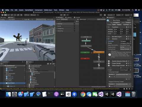 Zombie Runner - Creating Prefab Variants from the base Enemy