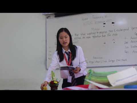 WSDC 2017 Round 6 S.Korea (PROP) vs Canada (OPP)