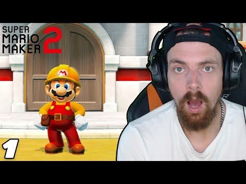 WIR BAUEN EIN SCHLOSS - Super Mario Maker 2 Gameplay Part 1 Deutsch Abenteuermodus