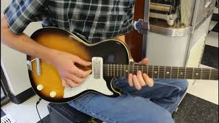 Video thumbnail for Harmony StratoTone Electric Guitar by Global Auctions