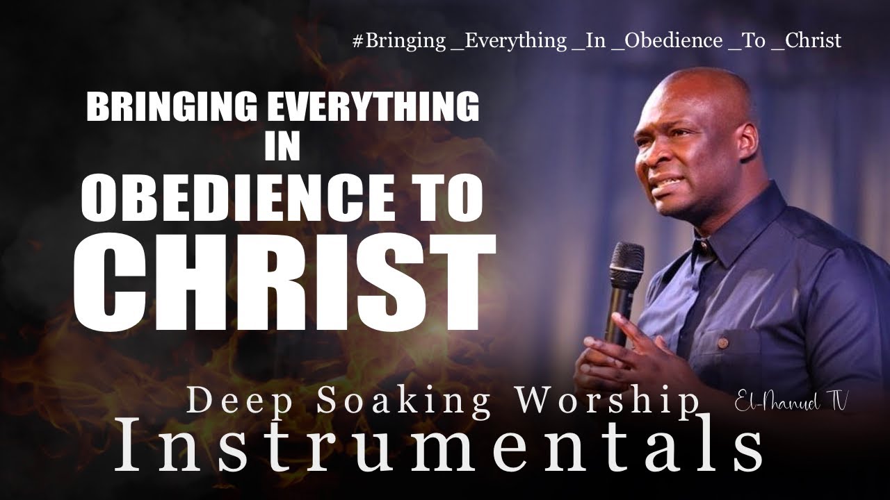 Deep Soaking Worship Instrumentals - He’s The HolyGhost Spirit Of The Living God | Ap. Joshua Selman