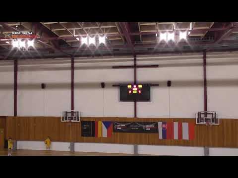 CEYBL U13 - HAKRO Merlins Crailsheim - Valečníci Děčín