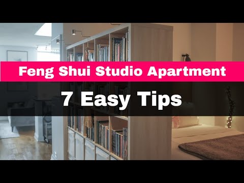 7 Easy Tips to Feng Shui Your Studio Apartment