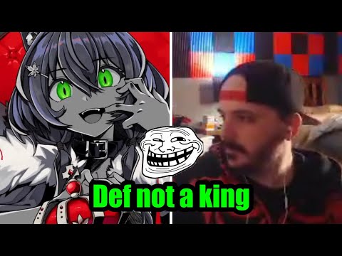 Infectious Like an STD | Reaction to Ayunda Risu - King (Kanaria cover)