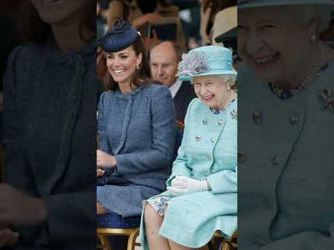 Pure königliche Freude: Der süßeste Lachmoment von Königin Elizabeth II. und Kate Middleton