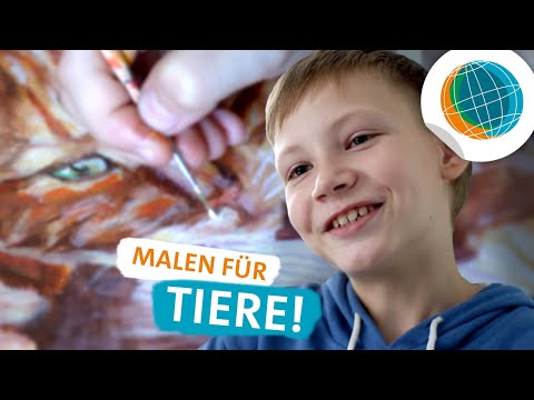 Pavel - Der Maler und sein Herz für Tiere | Schau in meine Welt