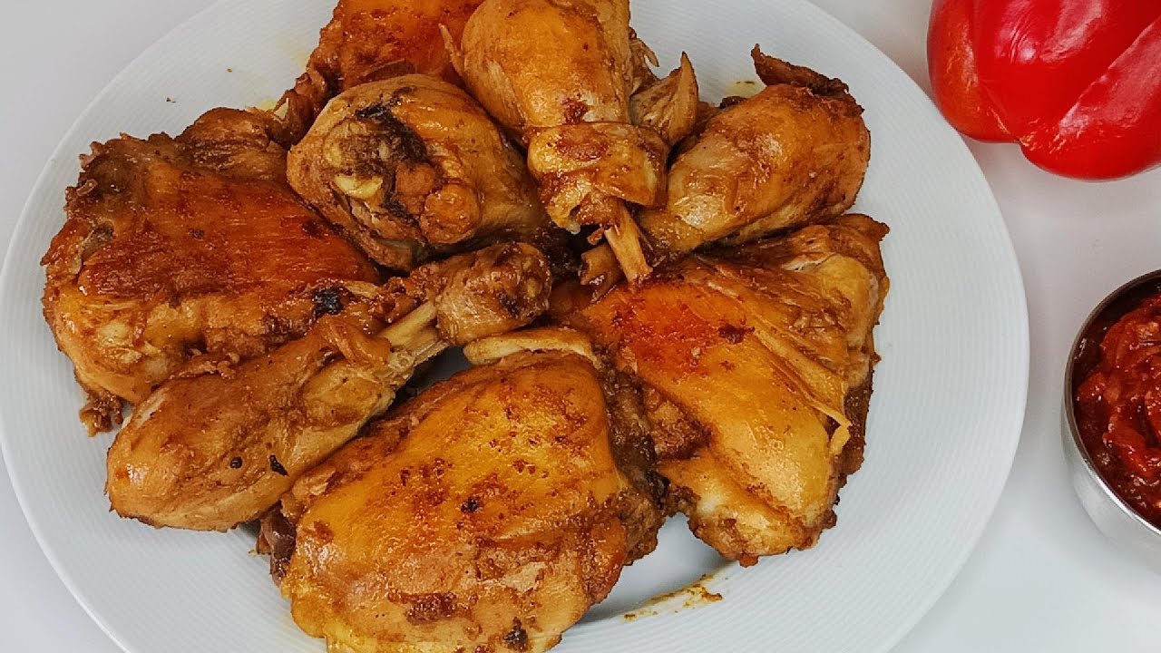 Fried chicken recipe with a DELICIOUS sauce that will make you lick your fingers!