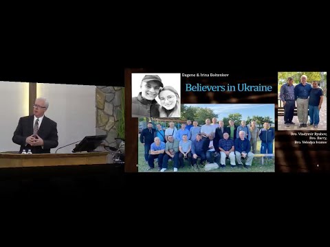 Ukraine Believers Update 02/27 - Barry Coffey (Spiritual Warfare Pt.3)