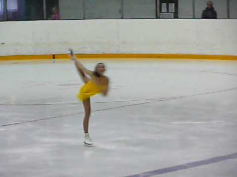 Seidi Rantanen (novice, FIN) FS CIE 2010 (March 21st)