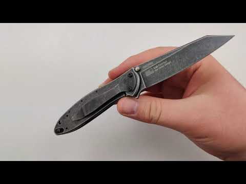Kershaw Blackwash Random Leek