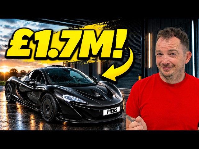 Mark Mccann Trusted Us With His £1.7m Hypercar! Ft. @markmccann64 – REPerformance UK