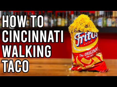 How To Make A Cincinnati Walking Taco