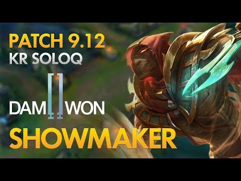 DAMWON ShowMaker - Pyke Mid Lane - KDA 18/2/10