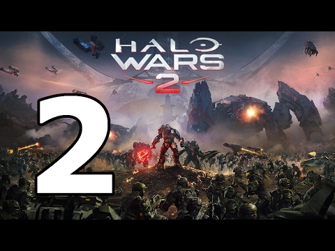 Halo Wars 2 Walkthrough Part 2 - No Commentary Playthrough (Xbox One)
