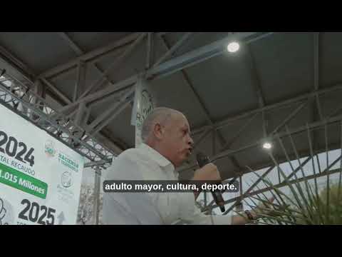 Rendición de Cuenta 2025; Municipio de Distracción, La Guajira