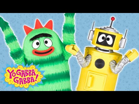 Adventure | Yo Gabba Gabba | Full Episode | Season Three | Cartoons For Kids