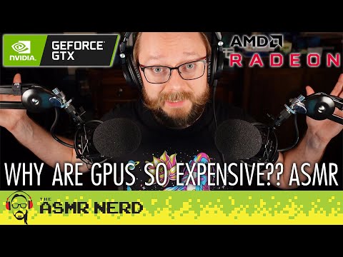 ASMR | Why Are Graphics Card Prices So High? Soft-Spoken PC Hardware Ramble