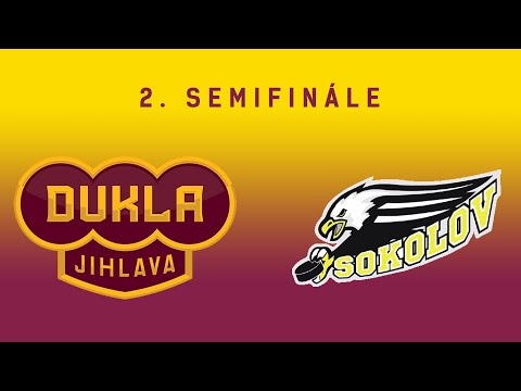 2. semifinále (21. 3. 2022) HC Dukla Jihlava - HC Baník Sokolov
