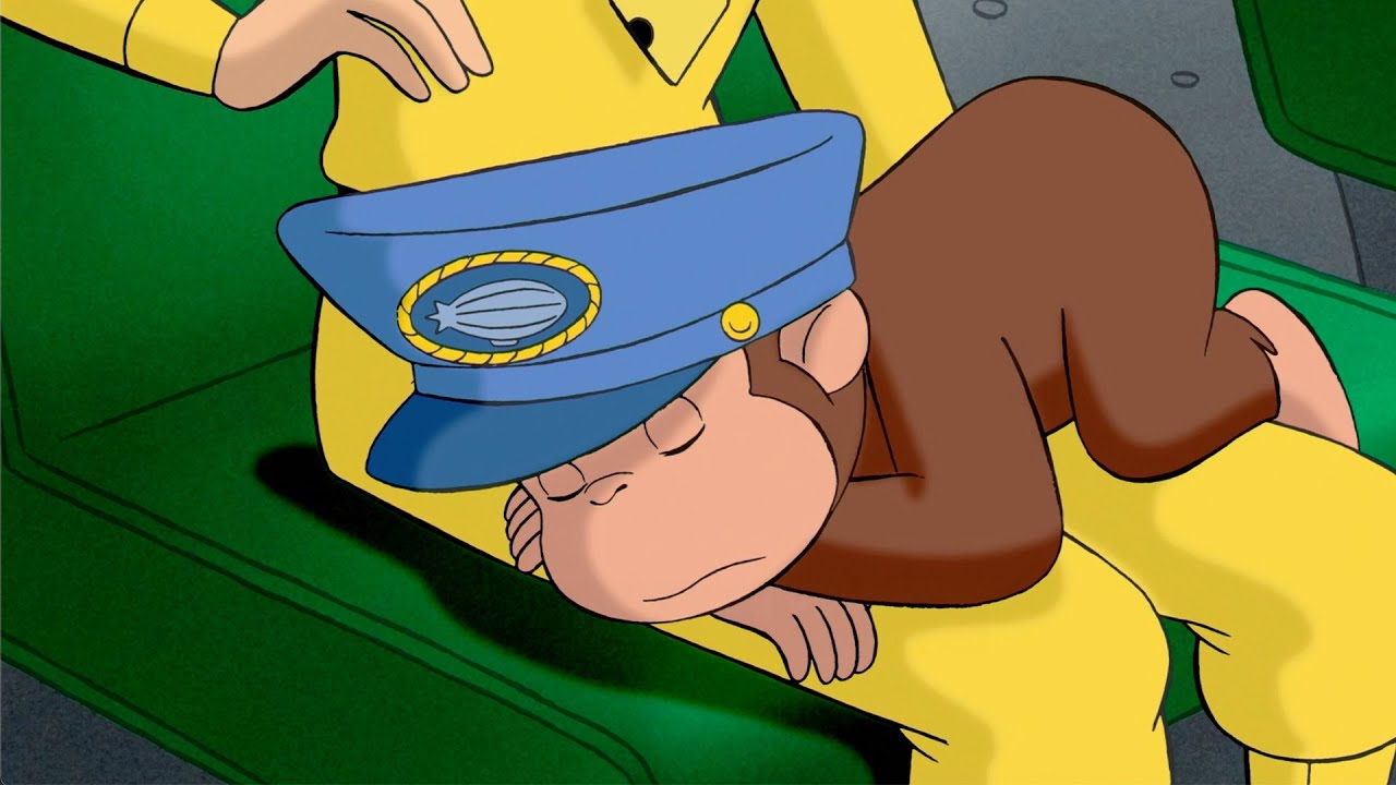 O Passeio de Dirigível do George! 🐵 George, o Curioso 🐵 Desenhos Animados