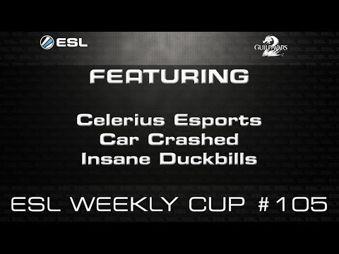 ESL GW2 sPvP Weekly Cup #105 - 19th Nov '15 -