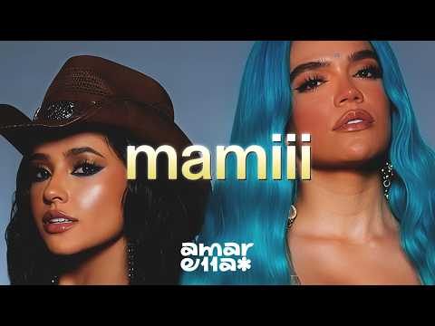 Becky G, KAROL G - MAMIII (Letra)