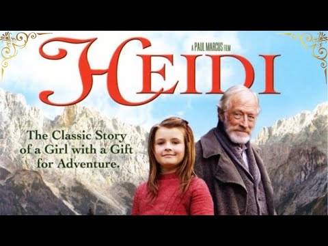 HEIDI - A MENINA ÓRFÃ DA SUIÇA | Filme Completo | Dublado