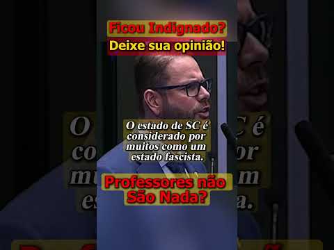 SANTA CATARINA: O ESTADO QUE CONSTRÓI RIQUEZA E EXCLUSÃO SOCIAL.  #lula #cpmi #youtube #inss