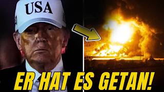 Trump eskaliert – plötzlich knickt Iran ein?