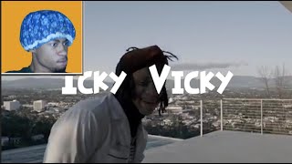 Trippie Redd &amp; Rich The Kid - ICKY VICKY [Official Lyrics + Reaction, Produced by:12Hunna]