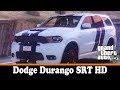 Dodge Durango SRT HD 2018 1.6 para GTA 5 vídeo 1