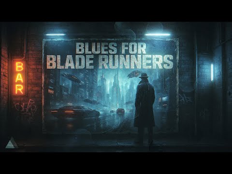 Blues For Blade Runners 🔺 The Most Atmospheric Cyberpunk Ambient You've Never Heard
