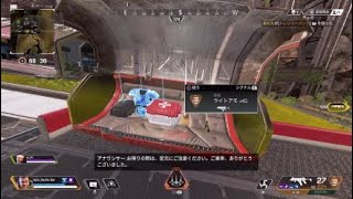 【Apex Legends】凸撃隣の銃撃戦‼︎デェオ