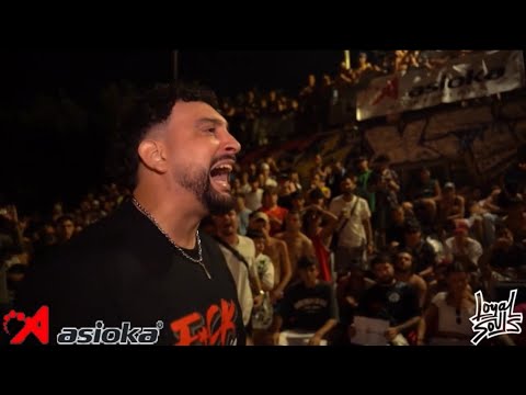 NACHO ARGENTINO VS VIVI - (BATALLÓN) - 16AVOS - NACIONAL GENERAL RAP 2025