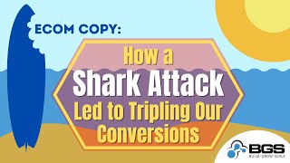 How a Shark Attack in Australia Tripled Our Conversions