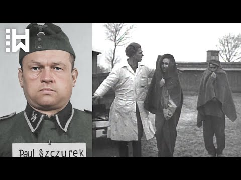 Execution of sadistic Nazi guard at Auschwitz concentration camp - Paul Szczurek
