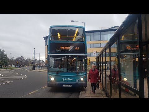 *Returning its former route* Arriva Northumbria X434 FGP/7478 DAF DB250RS Alexander ALX400