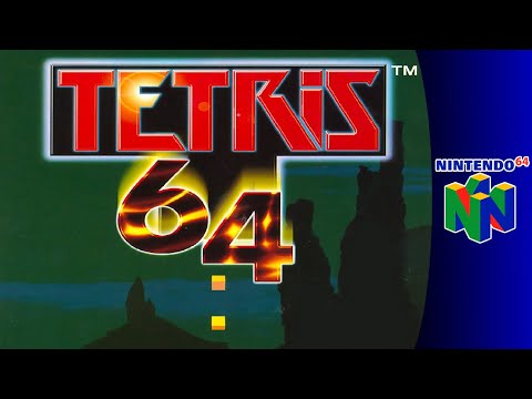 Nintendo 64 Longplay: Tetris 64