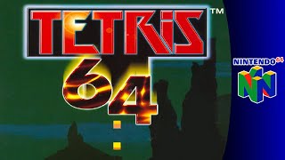 Nintendo 64 Longplay: Tetris 64