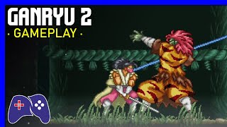 Ganryu 2 [PS4] Gameplay