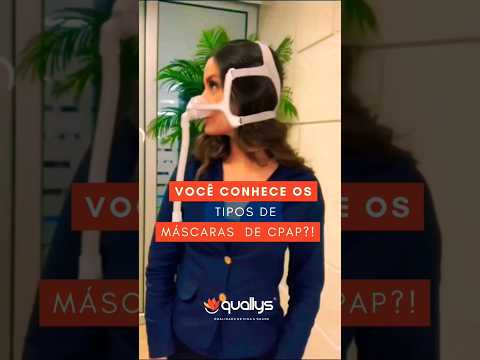 Vídeo sobre tipos de máscara de CPAP