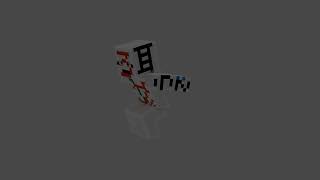 【マイクラ】アニメーション　バク宙