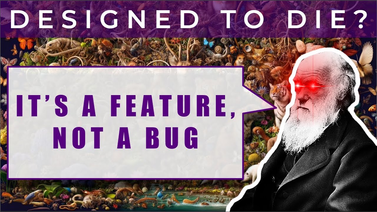 Did evolution design us to die?