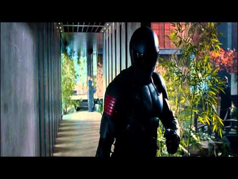 G.I. Joe: Retaliation (2013) movie fight scene  - Full 1080p hd