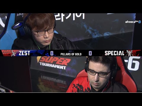 [2021 GSL ST S1] Ro.16 Match8 Zest vs SpeCial