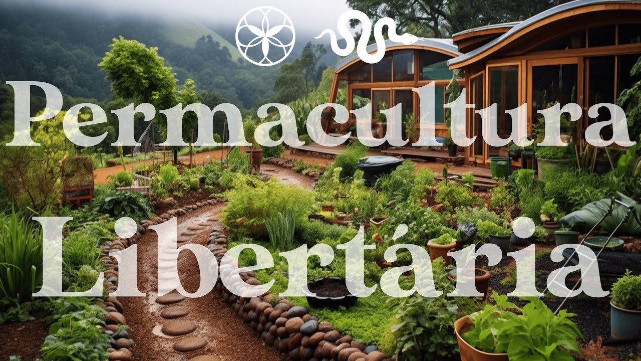 Permacultura Libertária: Cultivando a Liberdade na Terra e na Vida! Ferramentas com ideais AnCap.