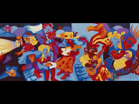 AGLAJA RAY & UNITED festival | Street art pro Boha