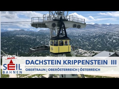 🇦🇹🚠 Dachstein Krippenstein Sektion III | Obertraun | inkl. Details zur Bahn