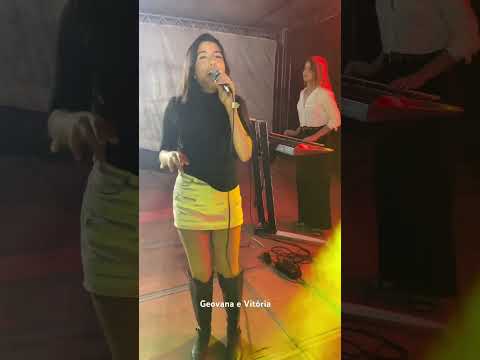 Dvanar com Geovana e Vitória no 2 encontro de vaqueiros de Anguera BA