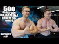 500 OPAKOVÁNÍ NA VELKÁ RAMENA BĚHEM 30 MINUT | Lukša DoFormy #10