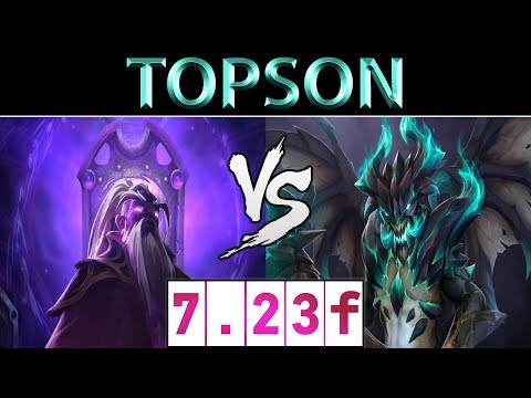 TOPSON [Void Spirit] vs [OD] ► High EU Ranked ► Dota 2 7.23f